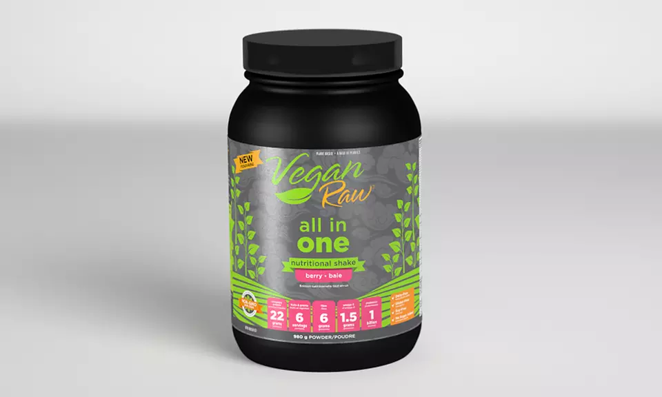 Vegan Raw All-In-One Nutritional Shake - Second Medium