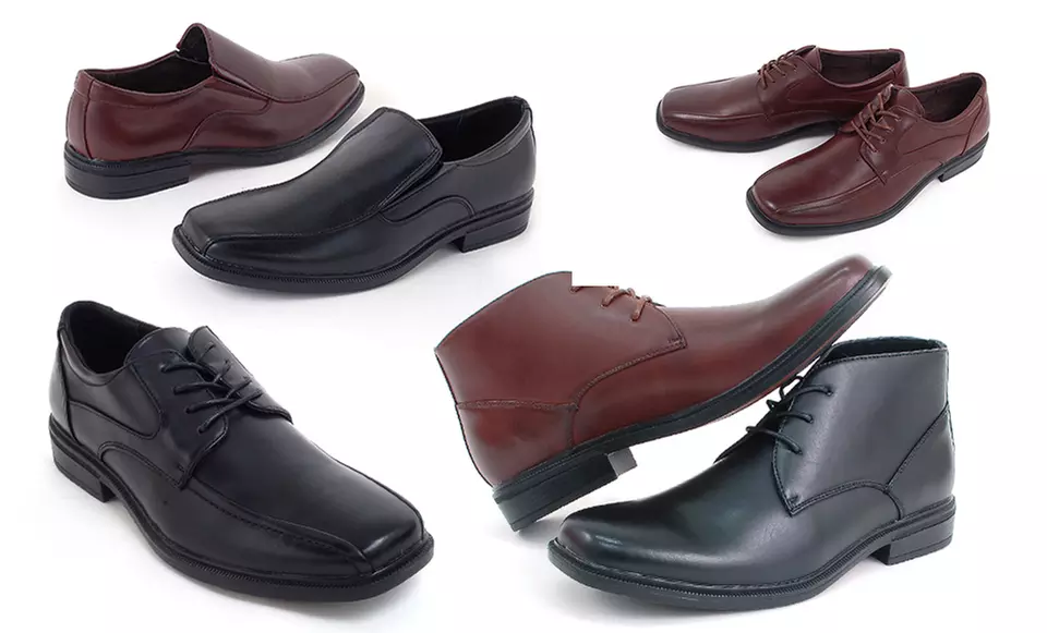 Alpine Swiss Men's Dress Shoes and Boots. Multiple Styles Available from $29.99–$36.99. Free Returns. - Primary Image