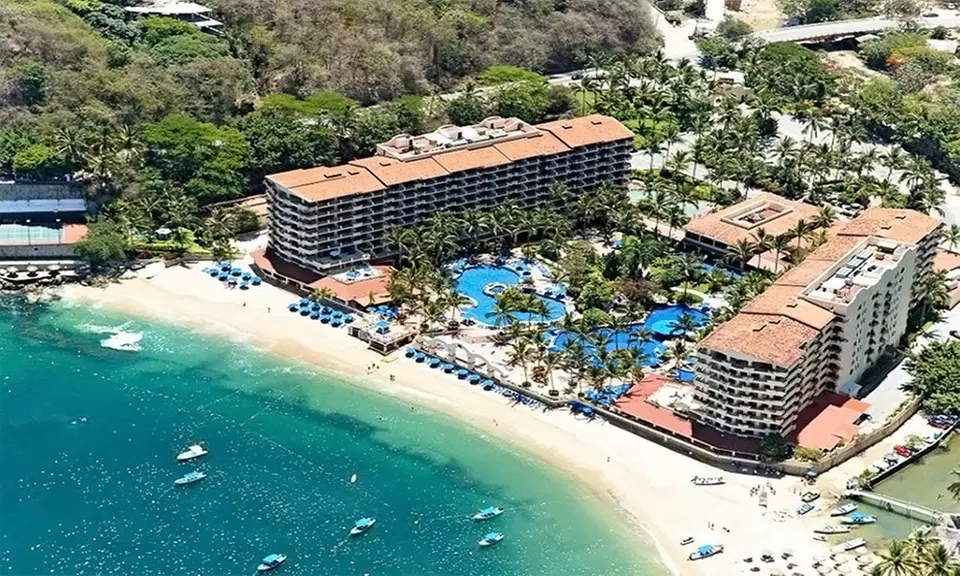 ✈ 5-Night All-Inclusive Barcelo Puerto Vallarta Stay with Airfare. Price/Person Based on Double Occupancy. - Primary Image