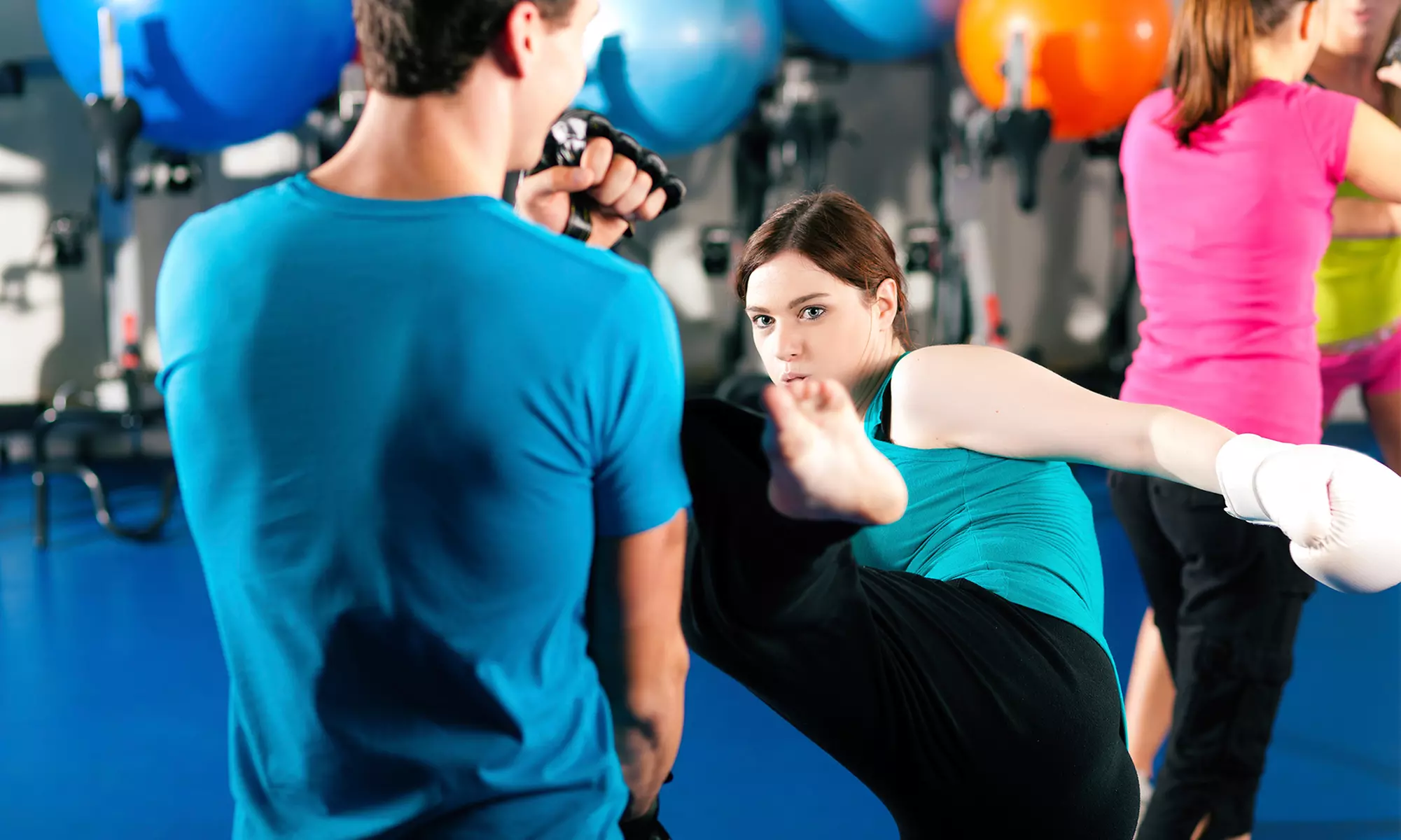 Kickboxing Fundamentals Three or Five-Class Pass at Evolution of Fitness (Up to 71% Off) - Primary Image