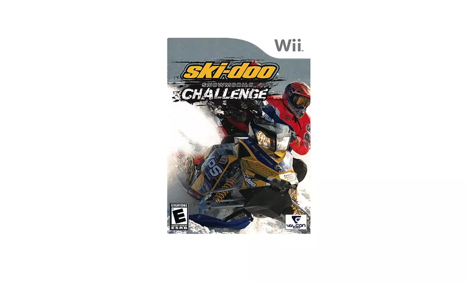 Ski-Doo: Snowmobile Challenge for Wii or PS3. Free Returns. - Second Medium