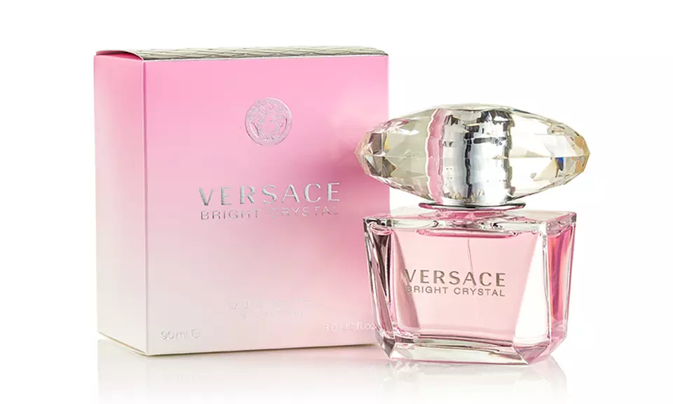 Versace Bright Crystal Eau de Toilette for Women; 1.7 or 3 Fl. Oz. for $49.99 or $59.99 - Primary Image