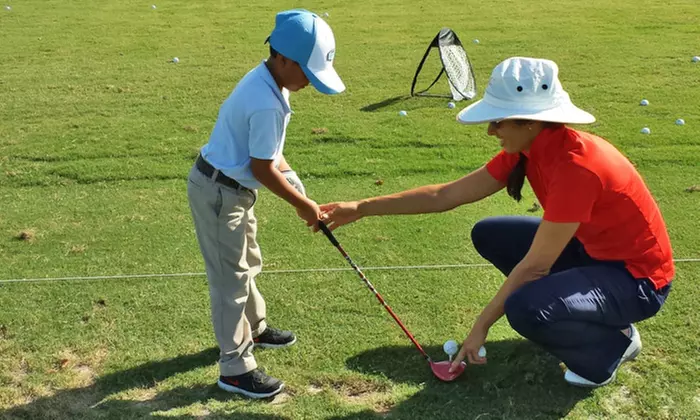 One or Two Weeks of Youth Golf Camp at The First Tee of The Palm Beaches (50% Off) - Primary Image