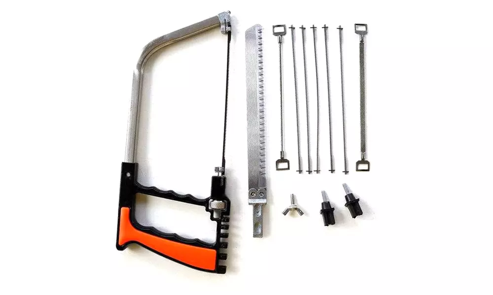 11-in-1 Multifunktions-Sägekasten mit speziellen Klingen