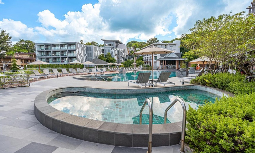 Image 1: ✈ Luxury Phuket Stay: 7 Nights at Orchidacea Resort with Flights!