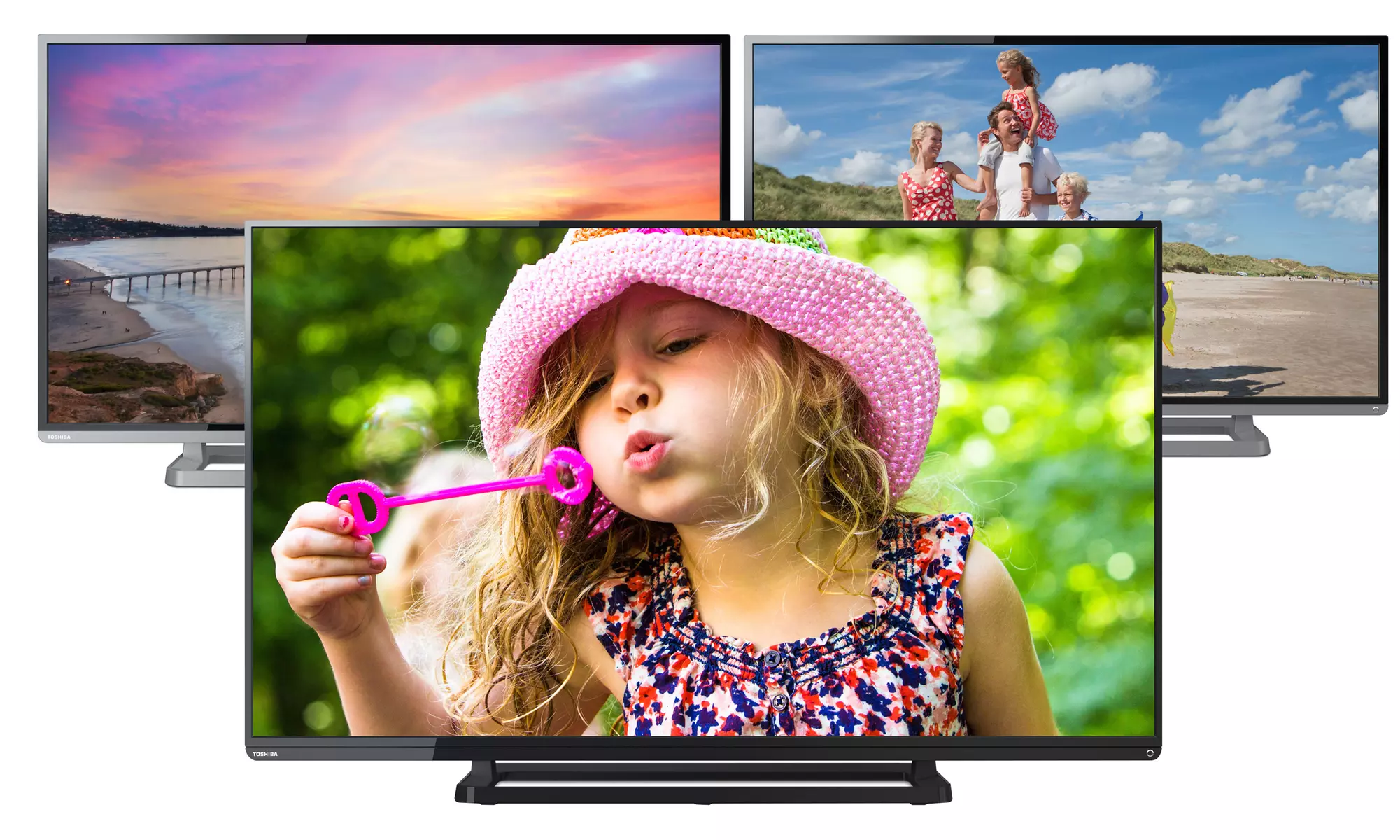 Toshiba 50" LED 1080p HDTVs (Manufacturer Refurbished) from $479.99–$529.99 - Primary Image