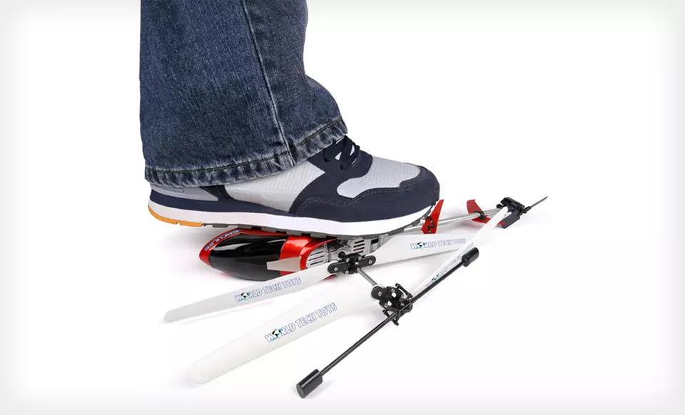 $49 for a Hercules Unbreakable RC Helicopter in Blue, Red, or Silver ($125 List Price). Free Shipping and Returns. - Second Medium