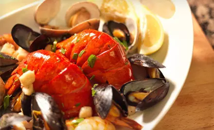 Lobster-Bake Package for Two or Four or 4, 6, 8, or 10 Live Maine Lobsters from GetMaineLobster.com (Up to 58% Off) - Primary Image