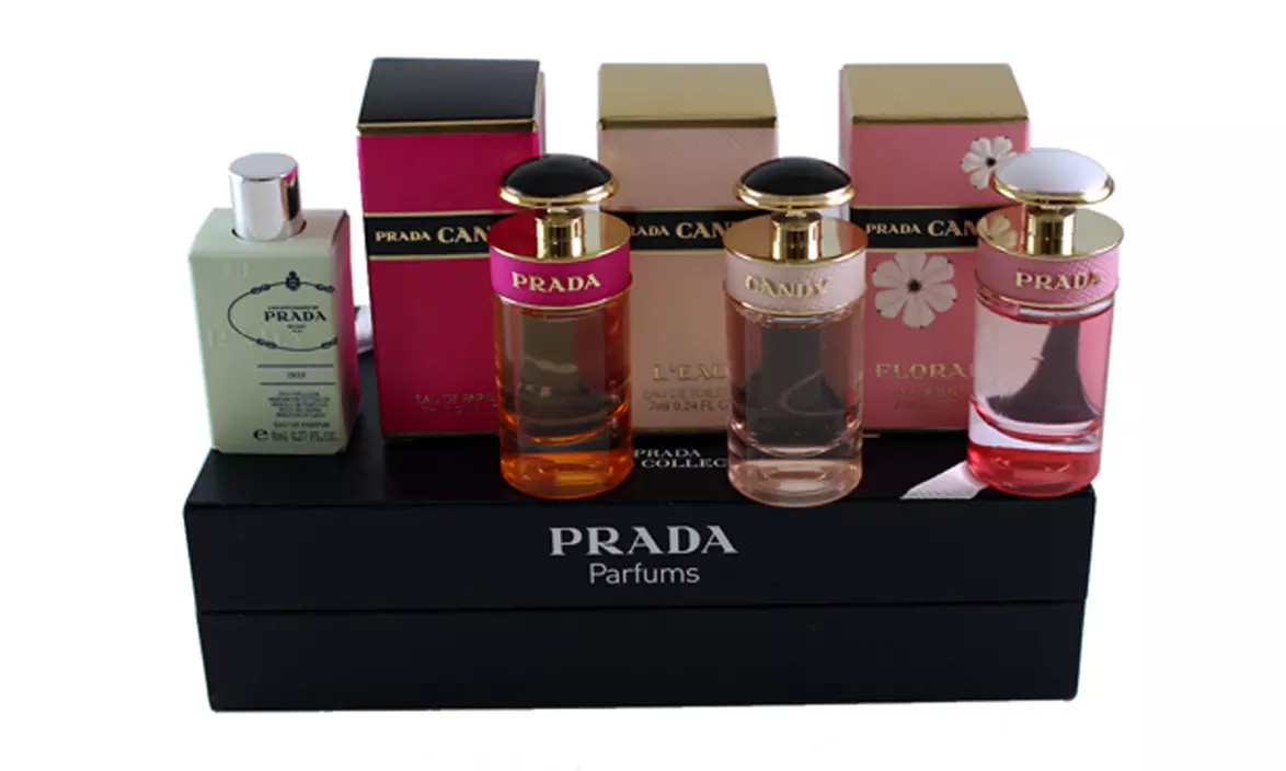 Prada Mini Fragrance Set for Women (4-Piece) - Primary Image