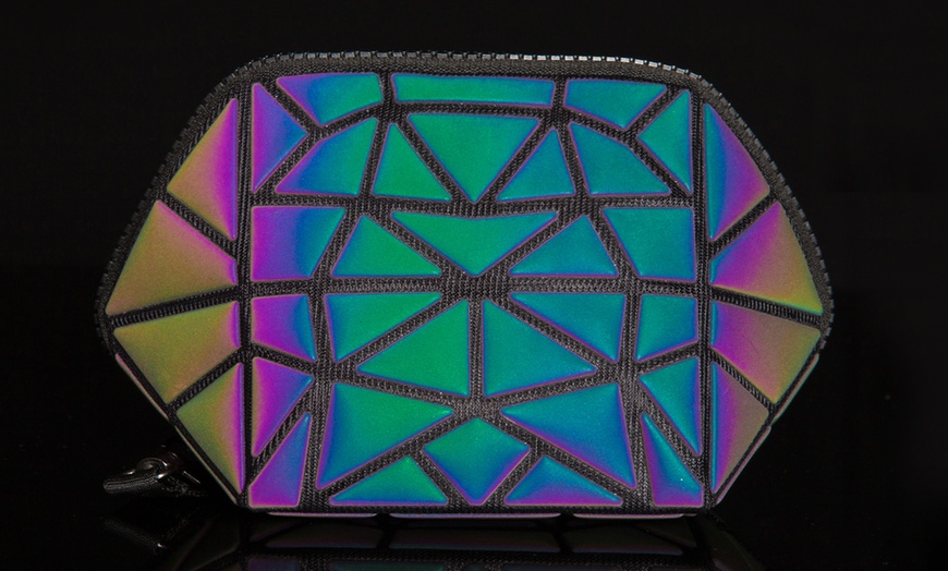 Image 2: Glow-in-the-Dark Cosmetic Bag