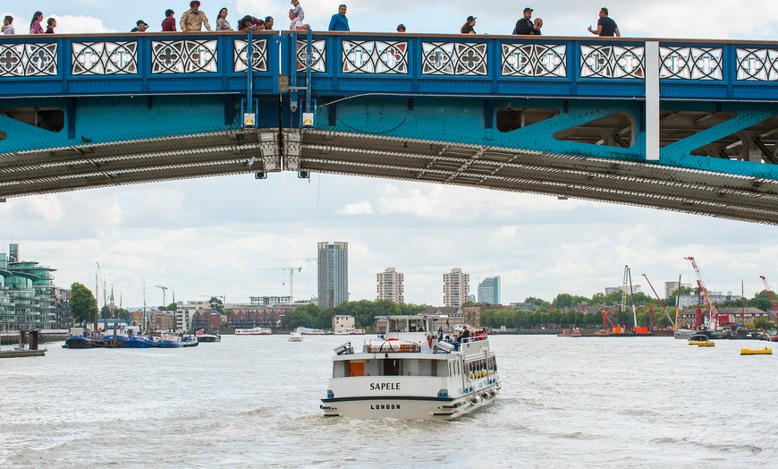 Image 6: Westminster - Greenwich Boat Tour: £7.95 Child, £12.95 Adult