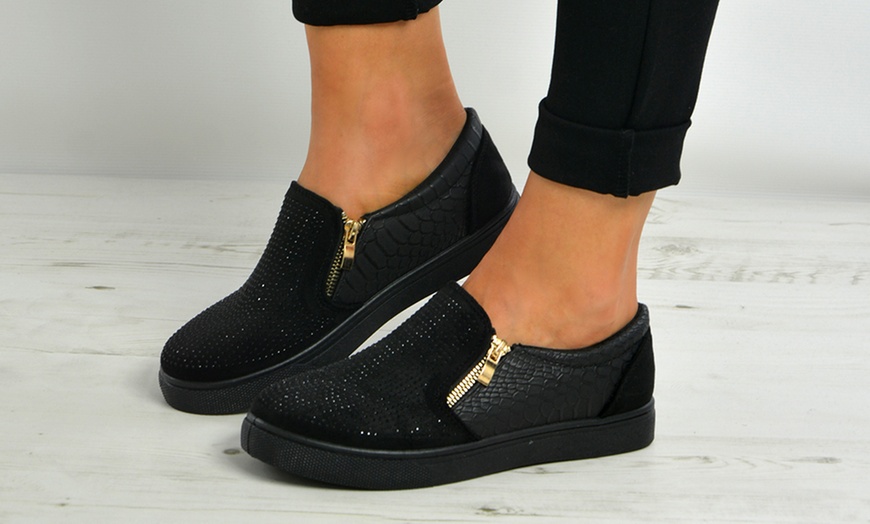 Image 14: Women's Slip-On Trainers