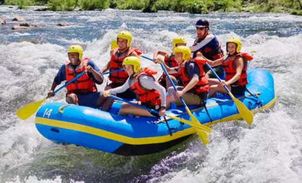 $379 for a Four-Day Whitewater-Rafting Trip ($785 value). Six Dates Available. - Second Medium