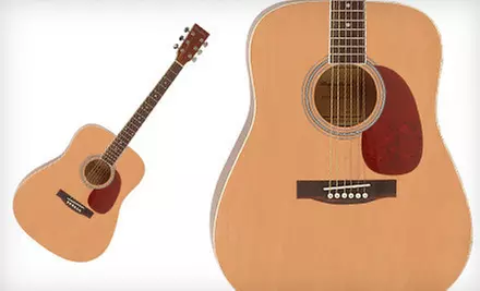 $59 for a Spectrum AIL 38C Student Acoustic-Guitar Starter Pack ($89.95 List Price) - Second Medium