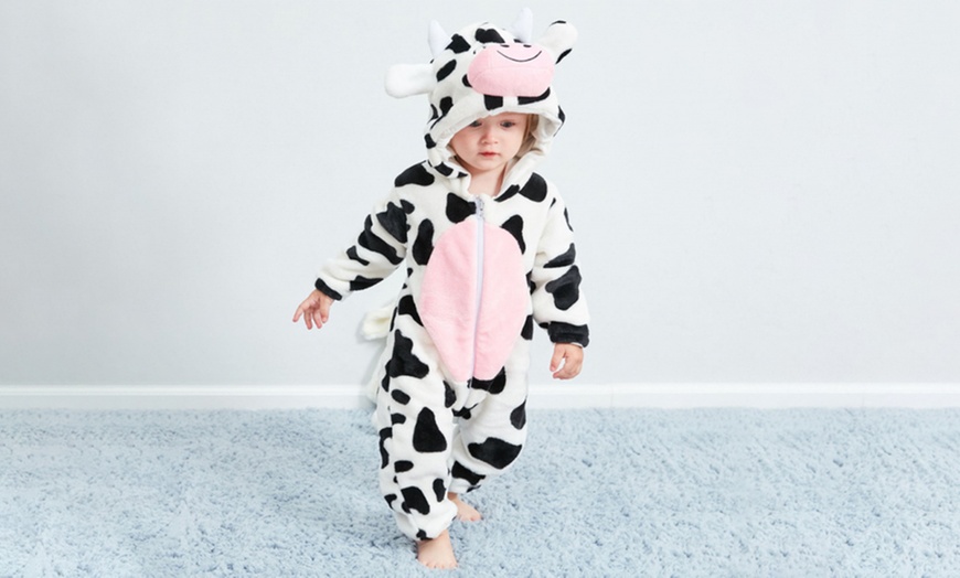 Image 8: Toddler Animal Jumpsuit