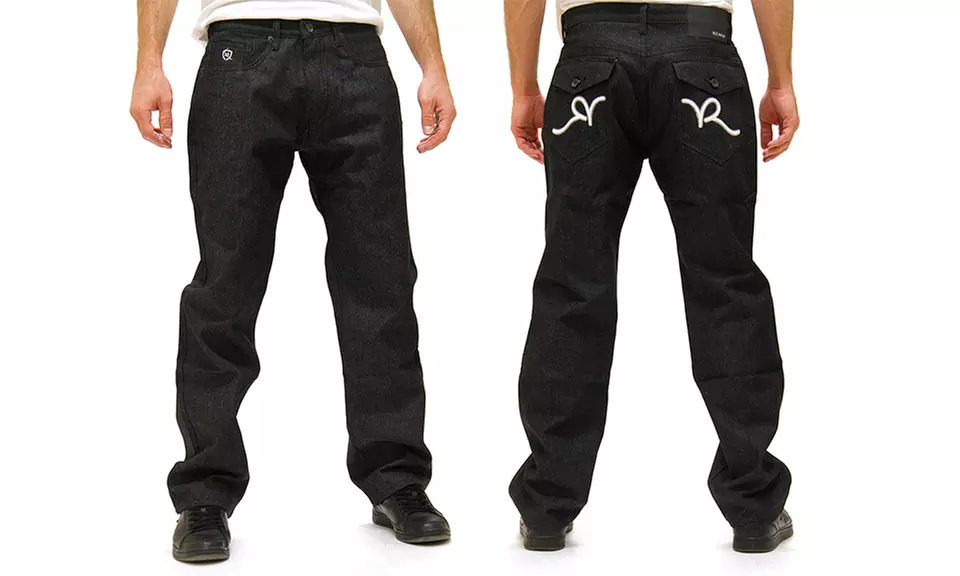 Rocawear R Script Jeans (Size 34x34) - Primary Image