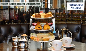 Patisserie Valerie Afternoon Tea for Two