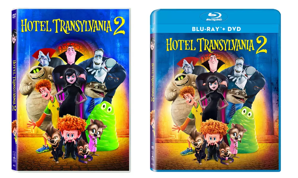 Hotel Transylvania 2 on Blu-Ray or DVD (Preorder) - Primary Image