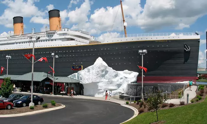 $55 for a Museum Visit for Two with $25 Gift-Shop Credit at Titanic Branson ($79 Value) - Primary Image