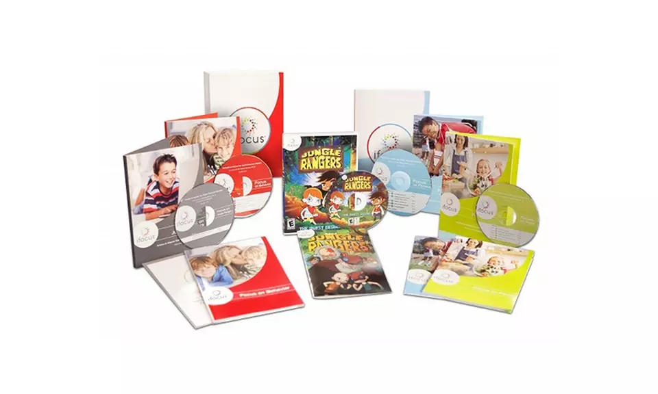 Focus Education: ifocus Brain Training Made Fun for Kids Combo Edition - Primary Image