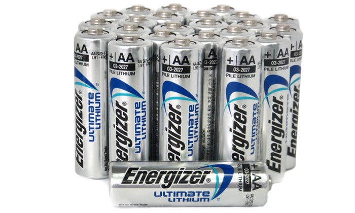 24-Pack of Energizer Batteries | Groupon Goods