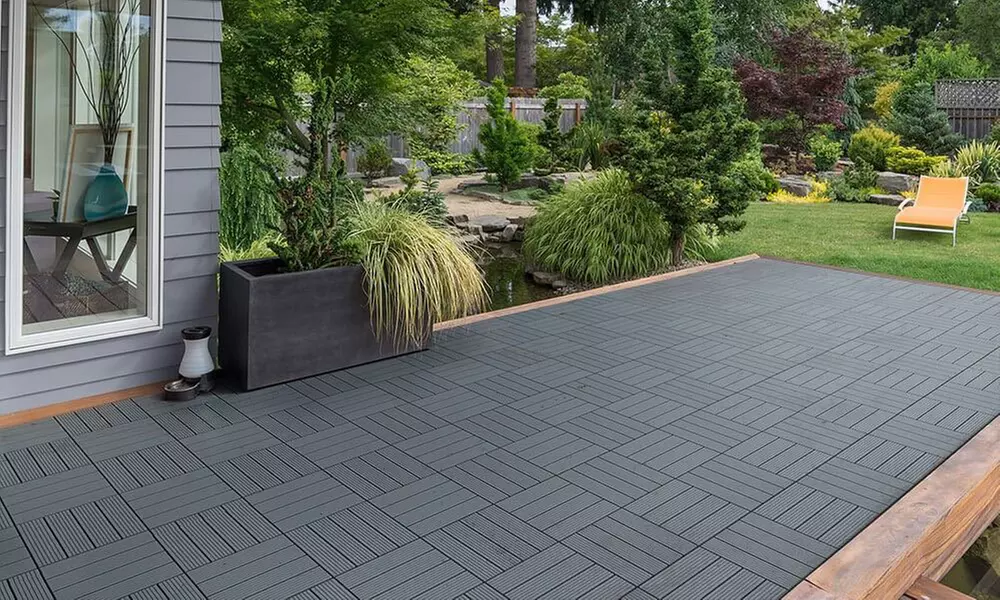 Home Deluxe WPC-Holzfliesen