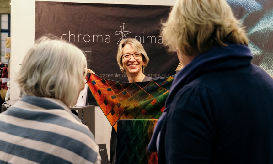 Image 3: The Knitting and Stitching Show at Harrogate | 22 or 24 November 2024 