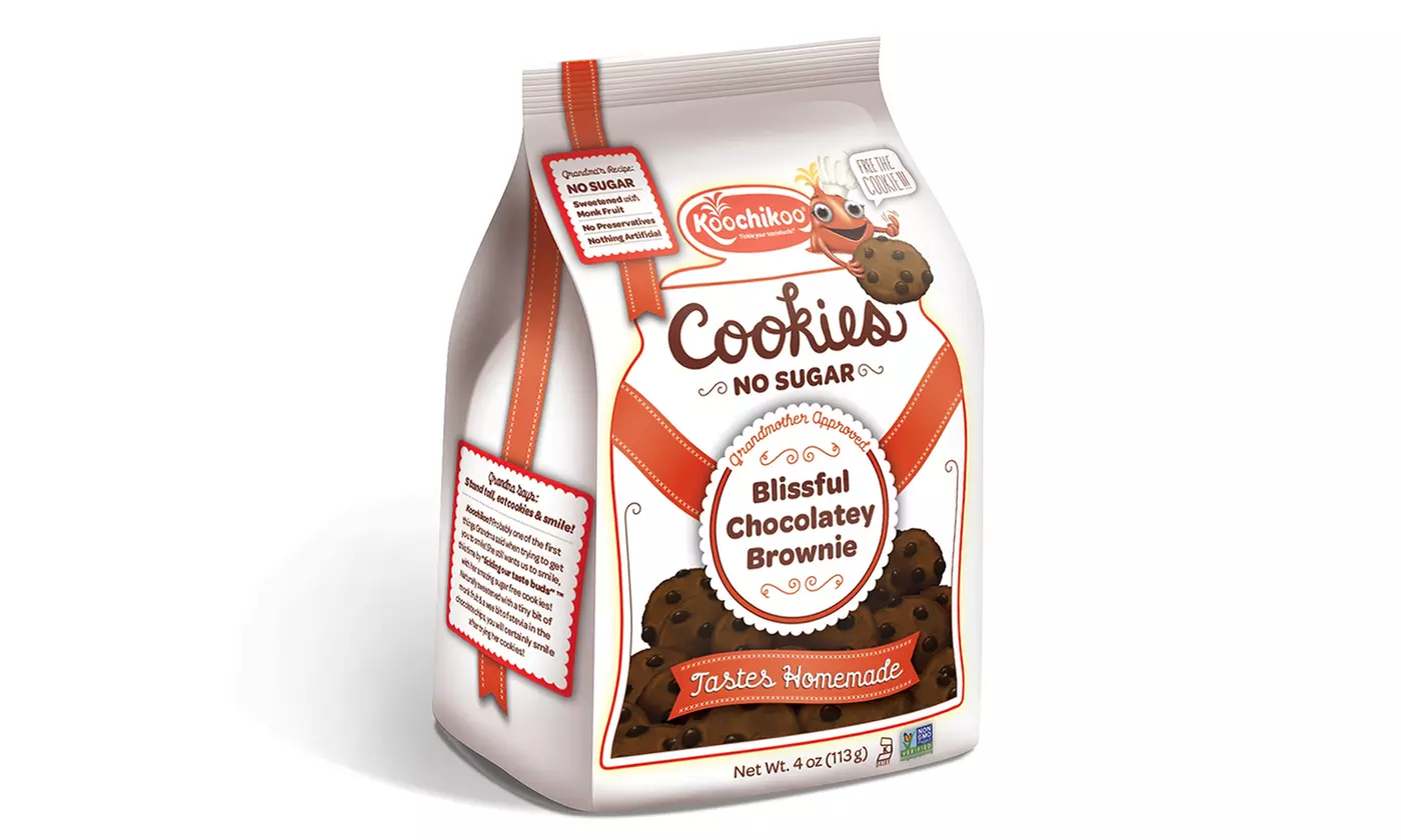 Koochikoo Sugar-Free Cookies (6-Pack) - Second Medium