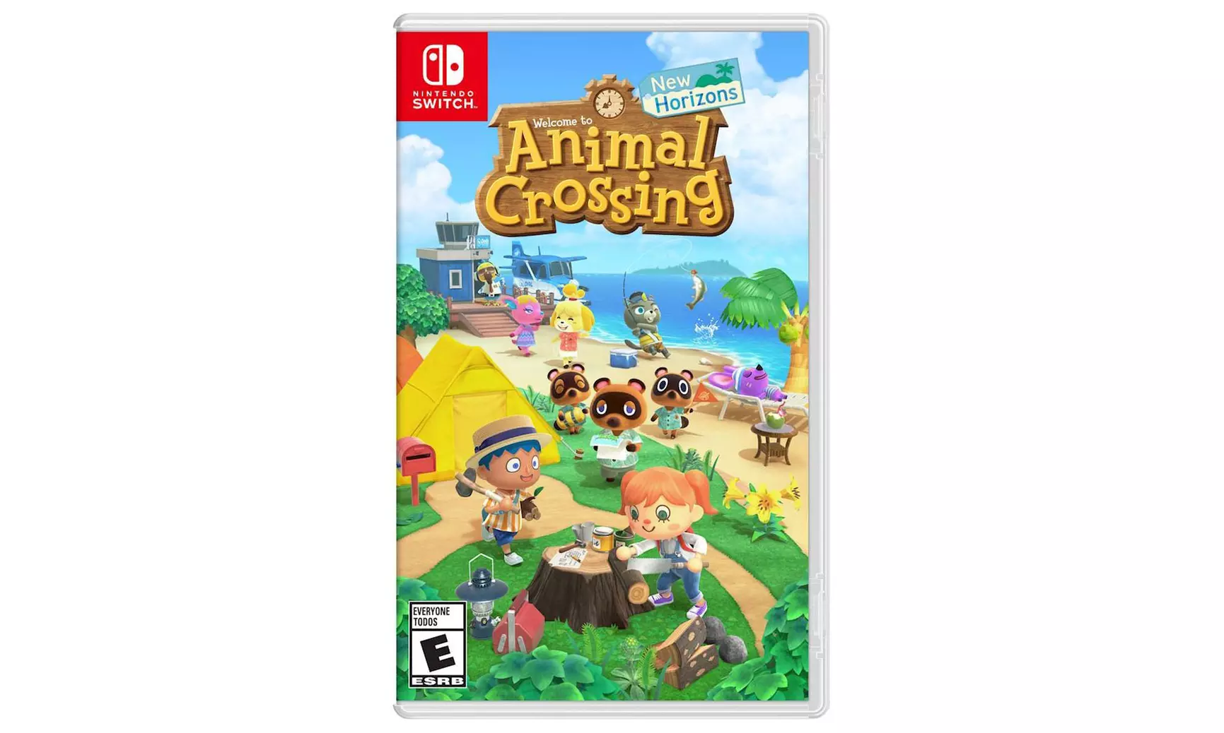 Pre-Order: Animal Crossing: New Horizons for Nintendo Switch - Primary Image