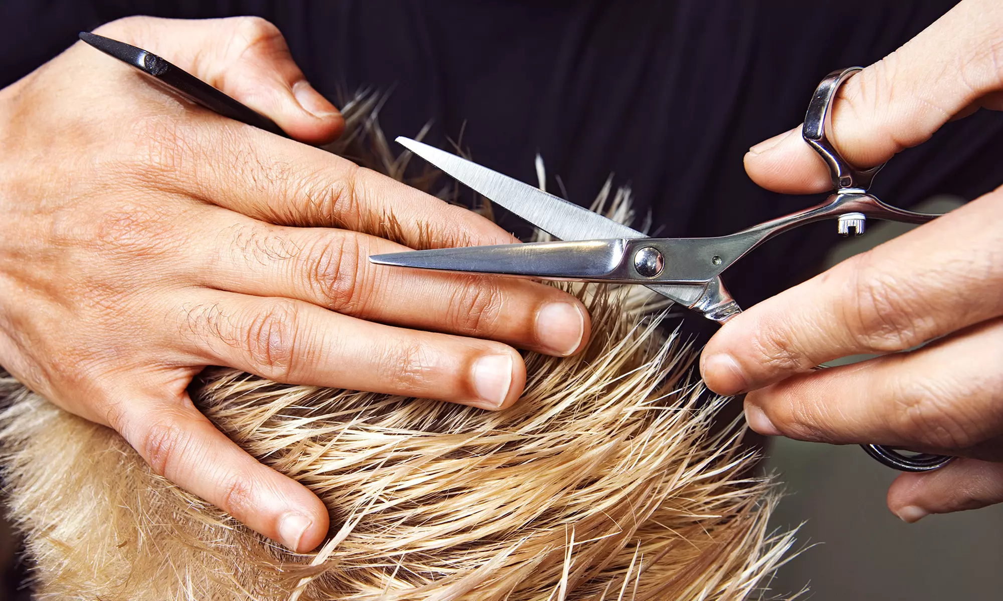 2, 5, or 10 Haircut and Hot-Towel Shave Packages for Men at Prestige Barber Styling Institute (Up to 56% Off) - Primary Image