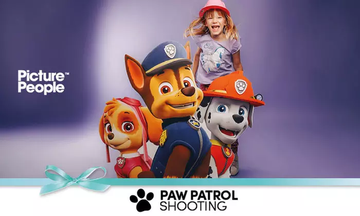 Exklusiv: PAW Patrol - Fotoshooting-Erlebnis mit Bildern & Überraschungen bei PicturePeople (bis zu 81% sparen) - Primary Image