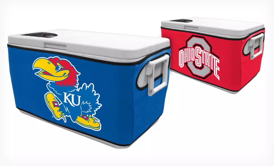 $12.99 for an NCAA 48 Qt. Cooler Cover ($19.99 List Price). Multiple Teams Available. Free Returns. - Primary Image