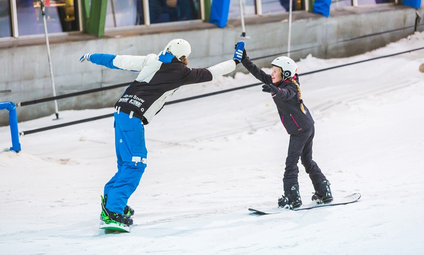 Image 3: 4 uur skiën of snowboarden