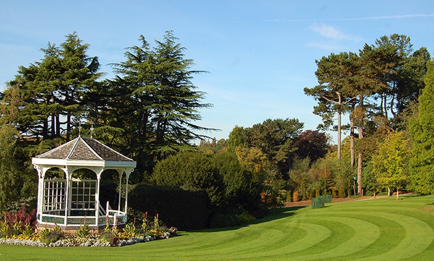 Image 4: Gardens Entry and Afternoon Tea