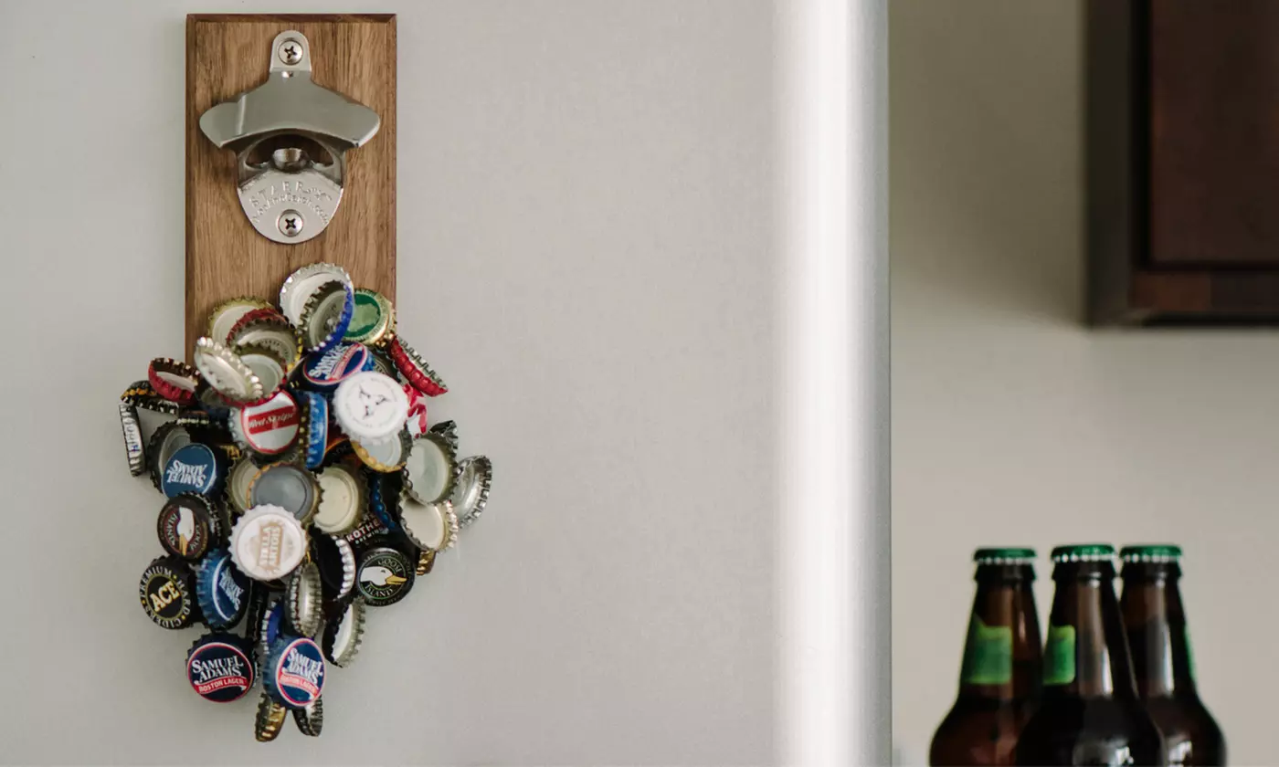 $35 for an Engraved Magnetic Bottle Opener from DropCatch (Up to $75 Value) - Primary Image