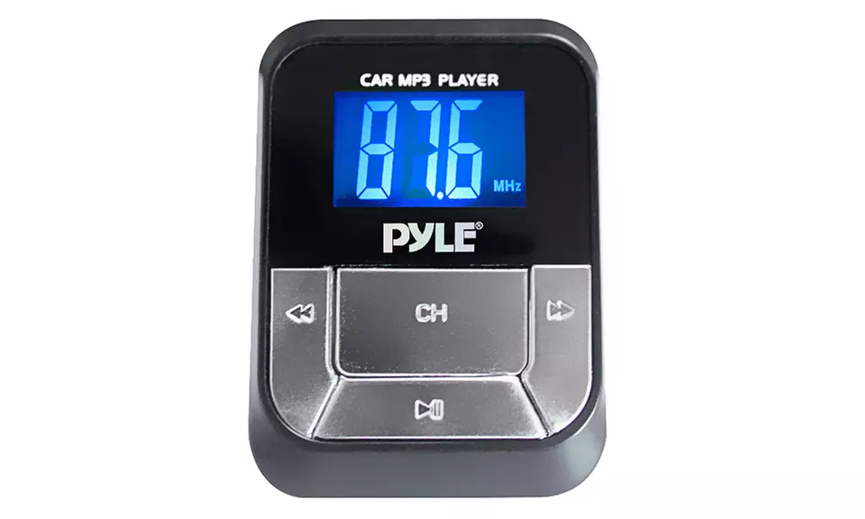 Pyle Mobile MP3 Player and FM Transmitter - Second Medium