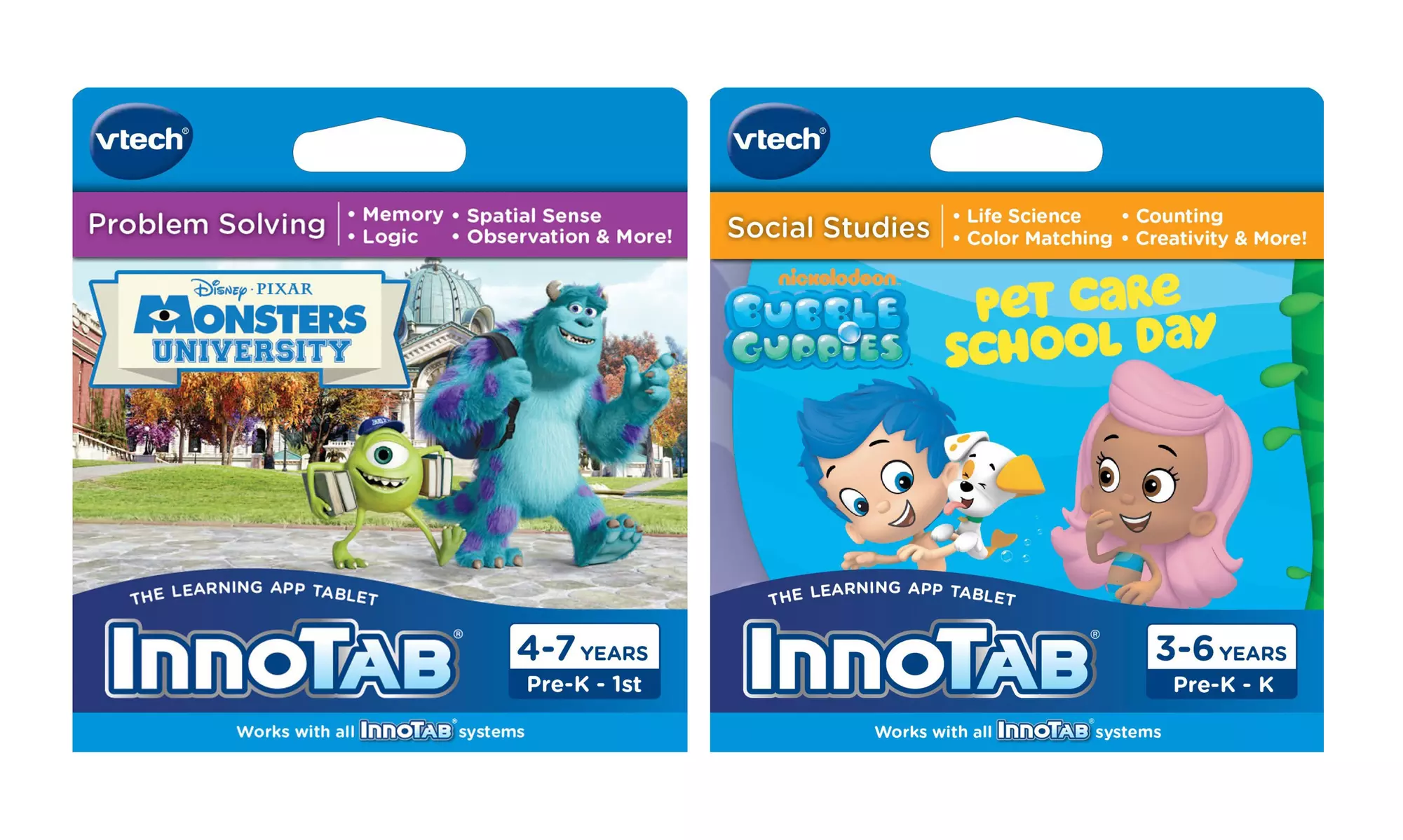 VTech InnoTab Children's Educational Software - Primary Image