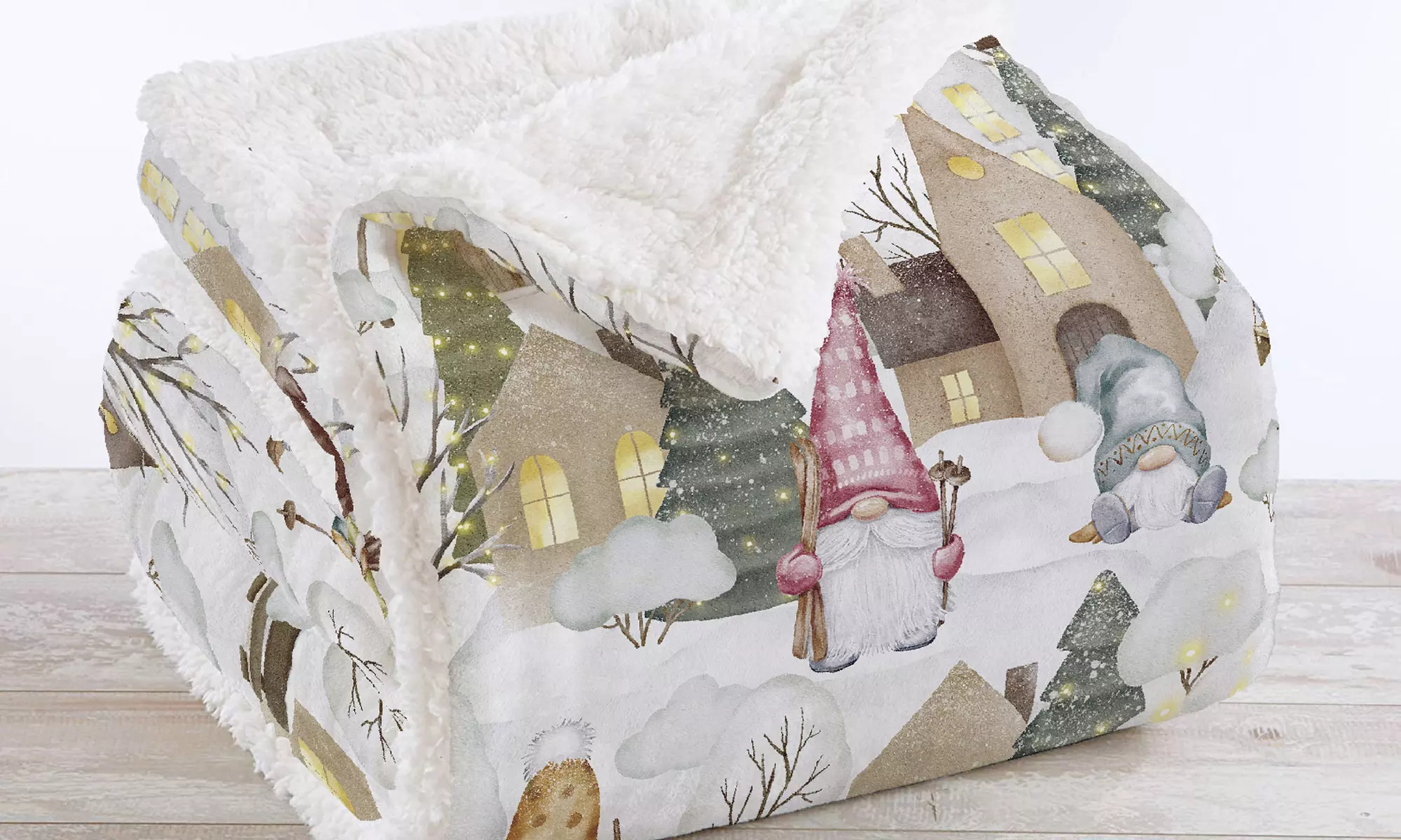 Sherpa-deken 'Vermont'