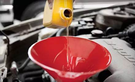 $24 for Conventional Lube, Oil, and Filter Service at Murray GM - Abbotsford ($50 Value) - Primary Image