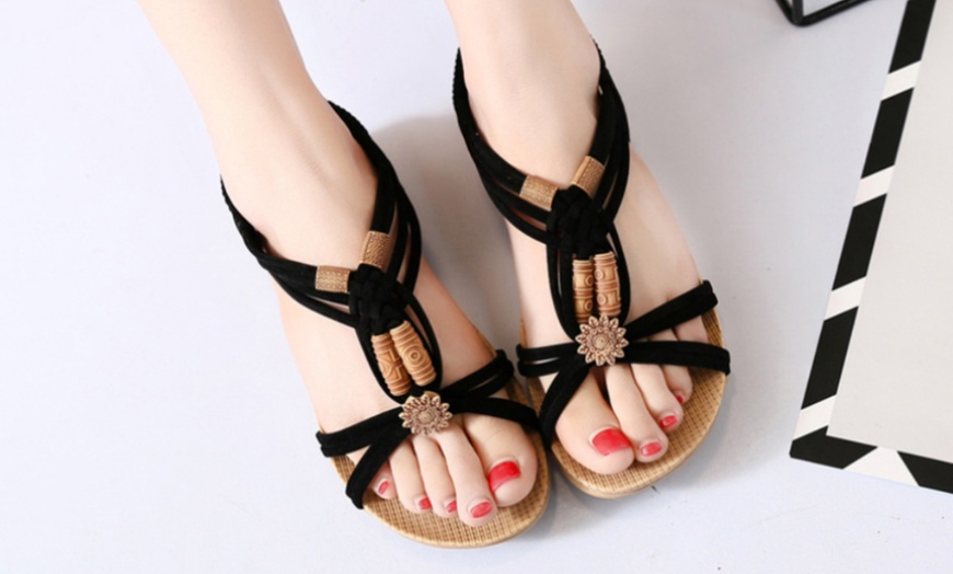 Image 5: Roman-Style Sandals