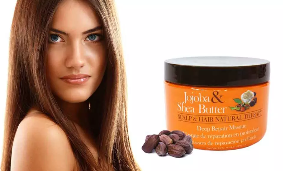 Jojoba & Shea Butter Natural Therapy Deep Repair Hair Mask - Primary Image