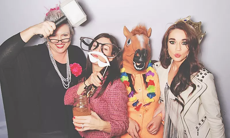 12-Hour Weekday or Weekend Photo-Booth Rental from Robot Booth (50% Off) - Primary Image