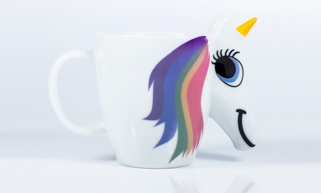 1 ou 2 mugs ''Licorne'' avec changement de couleur