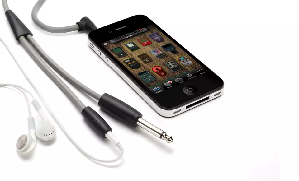 Griffin Technology GuitarConnect Cable for iPhone, iPod, and iPad - Second Medium