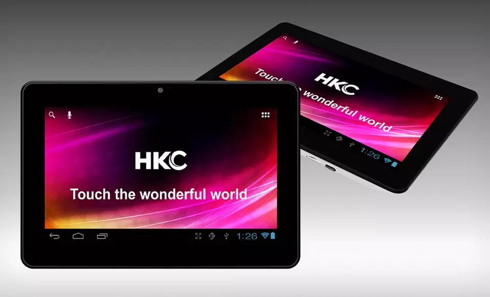 $109.99 for an HKC 7" 16GB Android Tablet in Black or White ($179.99 List Price). Free Shipping and Returns. - Primary Image