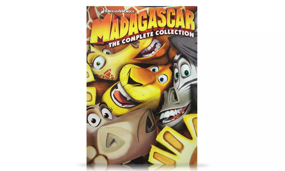 Madagascar: The Complete Collection on DVD - Primary Image