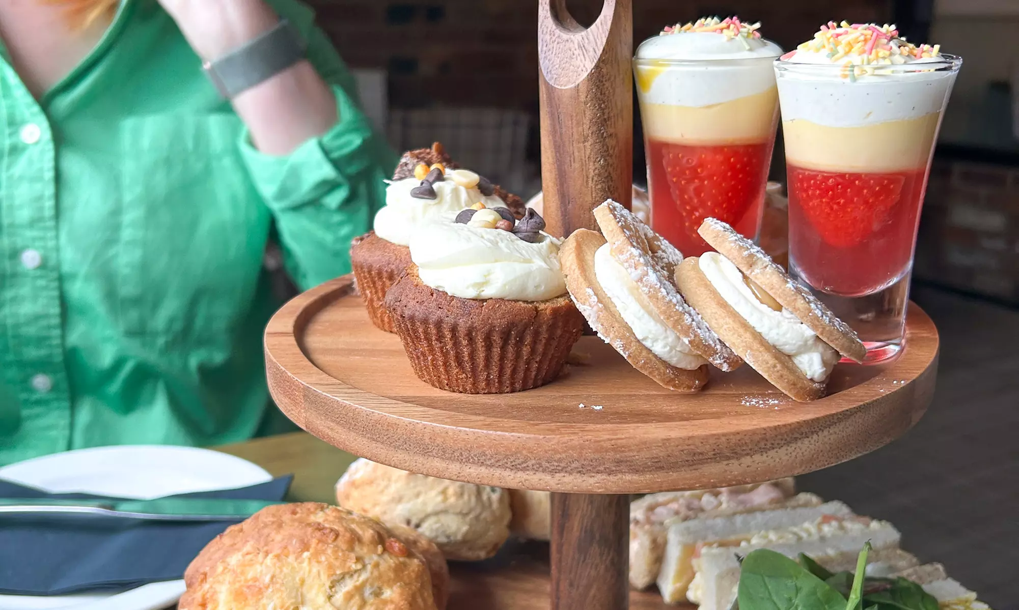 Afternoon Tea for 2 or 4, with or without Prosecco – Perfect Treat