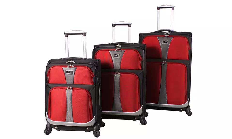 Verdi Bailo Spinner Luggage Set (3-Piece) - Second Medium