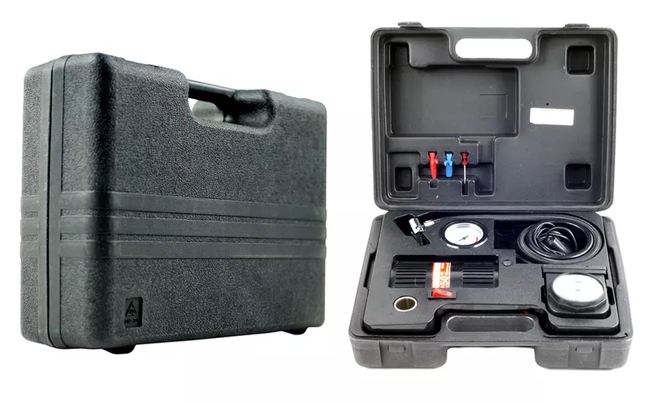 Portable Air Compressor Kit with Light - Image 2