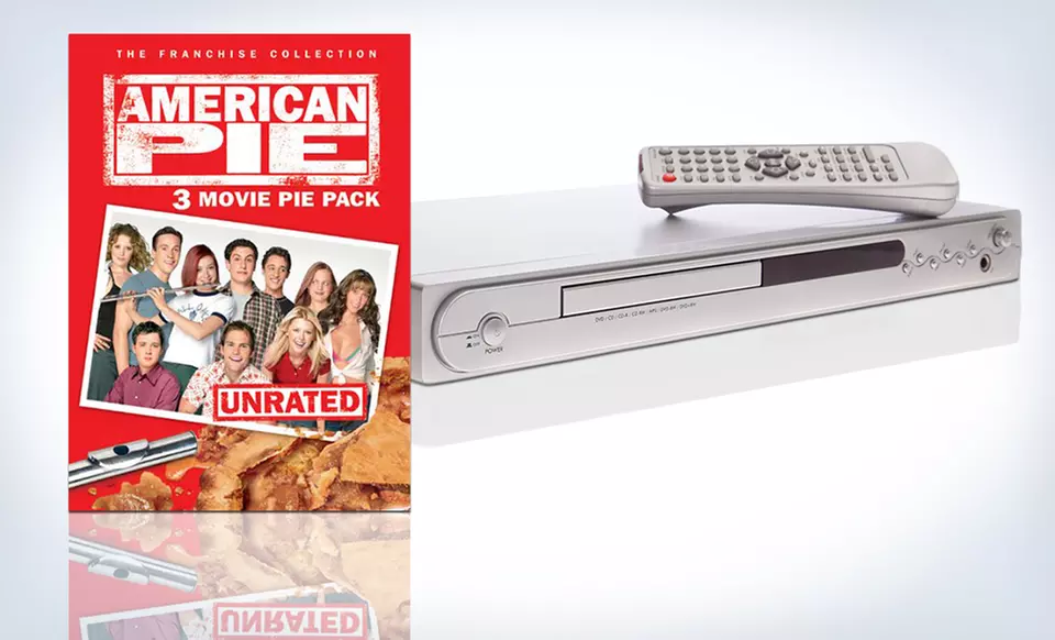 $8.99 for the American Pie: Unrated 3-Movie Pie Pack on DVD ($19.98 List Price). Free Returns. - Primary Image